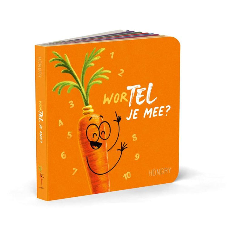 Kartonboek: wortel je mee? 1+