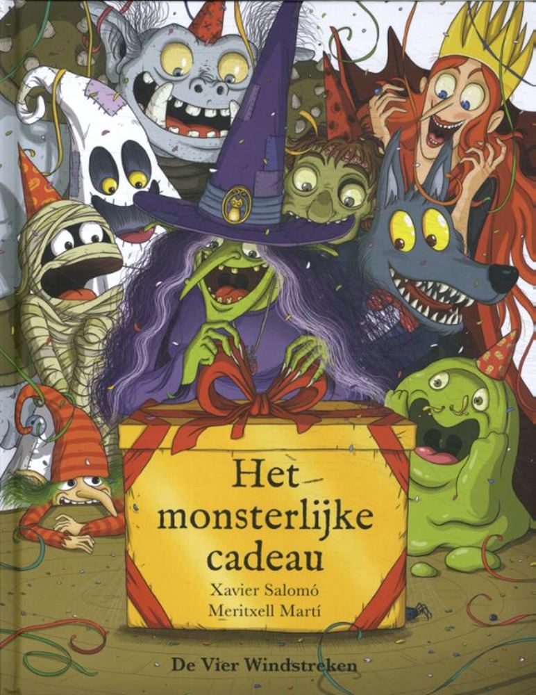 Het monsterlijke cadeau 4+