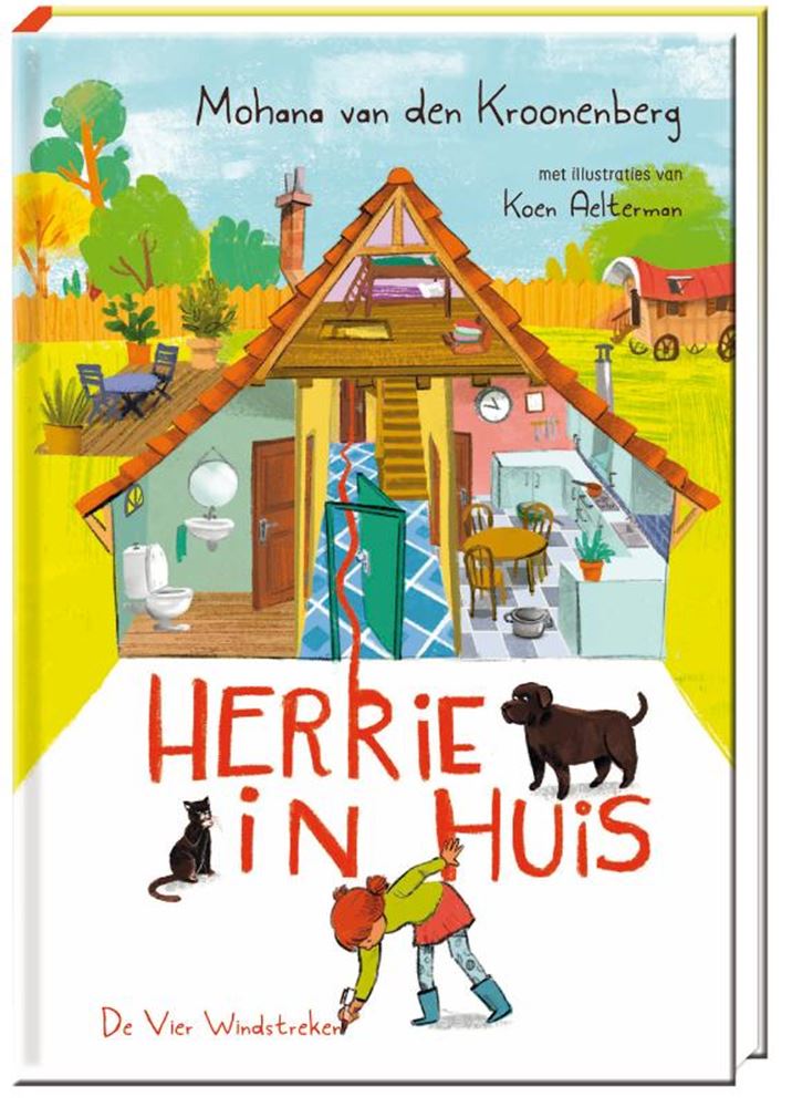 Verhalenboek: herrie in huis. 8+