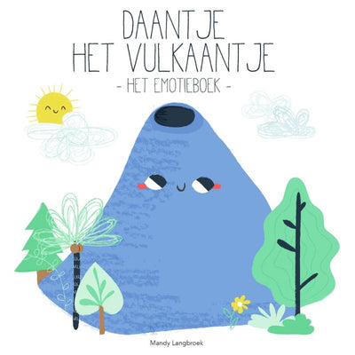 Centraal boekhuis daantje het vulkaantje