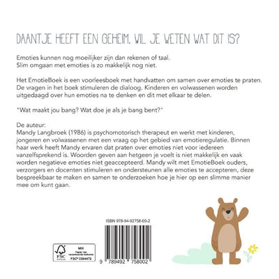 Centraal boekhuis daantje het vulkaantje