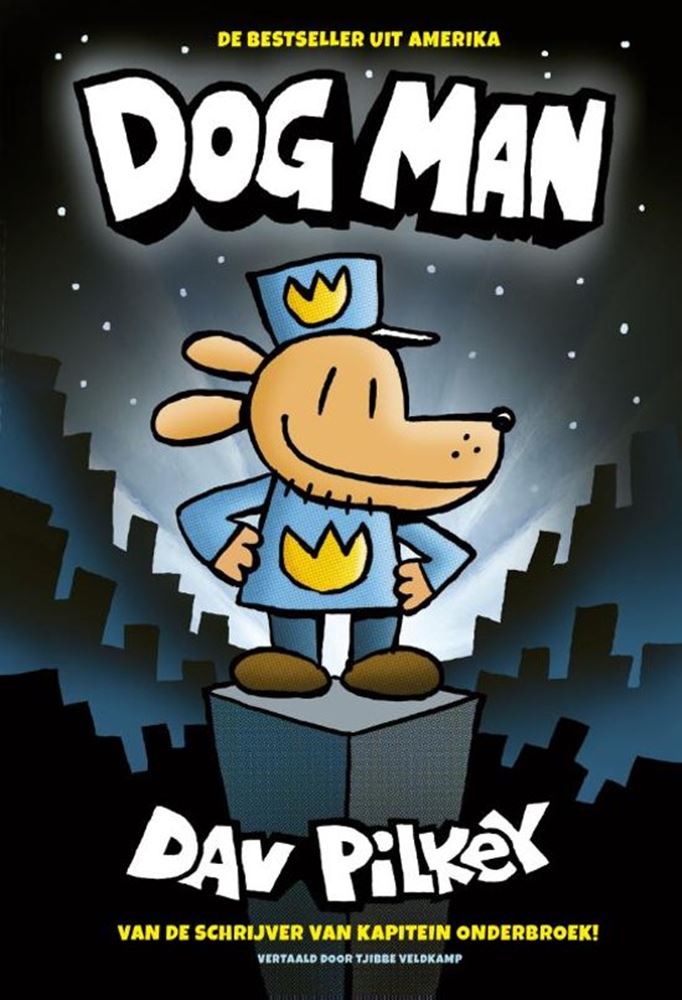 Wpg uitgevers dog man kinderboek