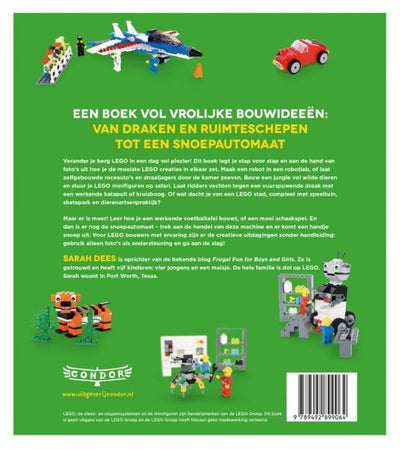 Wpg uitgevers geweldige lego ideeën (pb). 7+