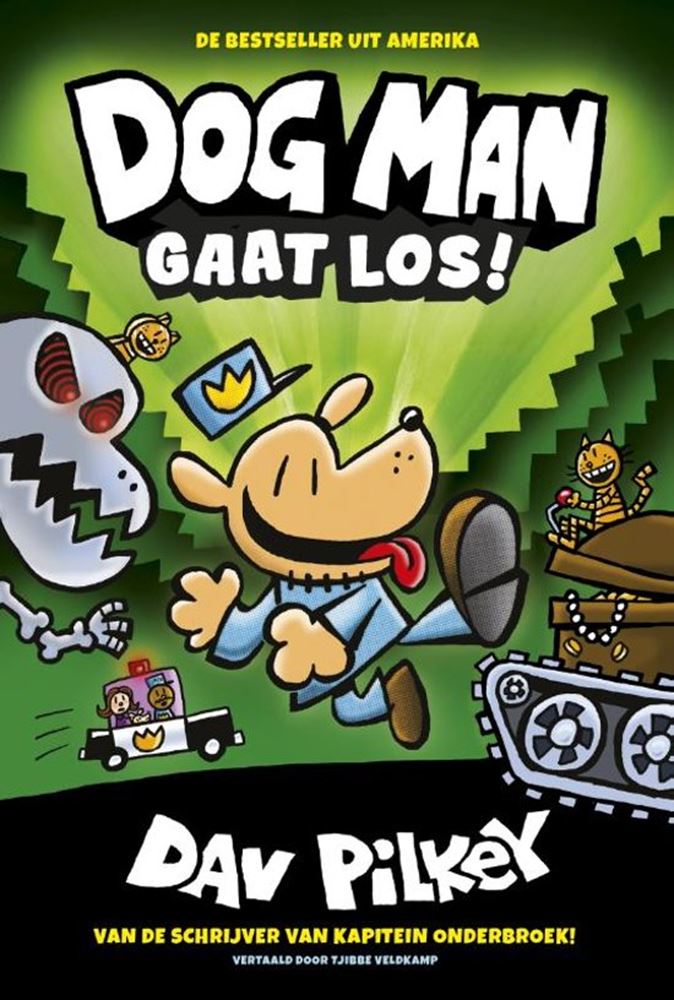 Centraal boekhuis dog man gaat los!