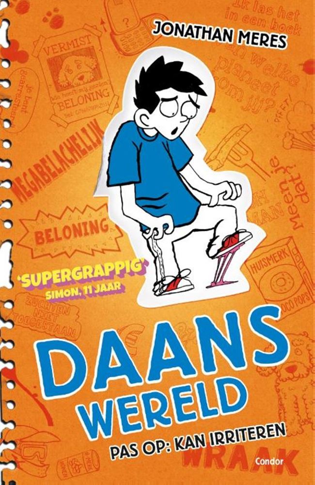 Daans wereld 2. pas op: kan irriteren. 9