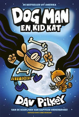 Dog man 4: en kid kat. 7+ - afbeelding 1