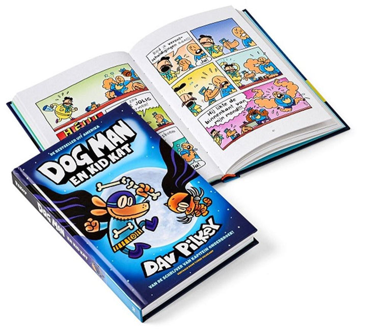 Dog man 4: en kid kat. 7+