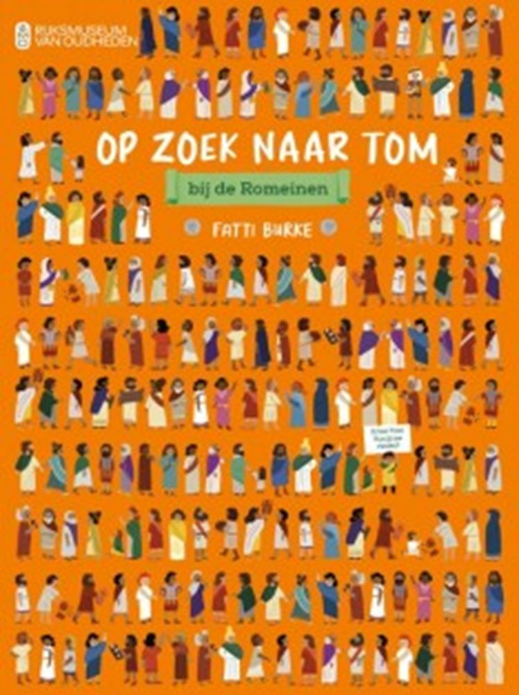 Op zoek naar tom bij de romeinen. 6+