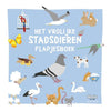 Flapjesboek: het vrolijke stadsdieren.