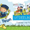 Wpg uitgevers fien teun uitdeelboekjes (2x5). 2+