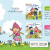 Wpg uitgevers fien teun uitdeelboekjes (2x5). 2+