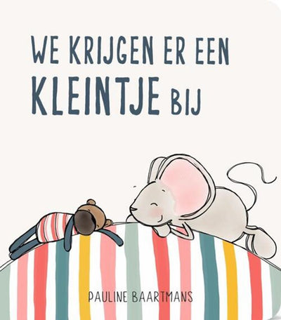 Wpg uitgevers we krijgen er een kleintje bij. 1+