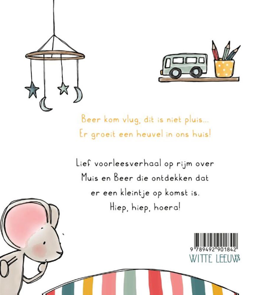 Wpg uitgevers we krijgen er een kleintje bij. 1+