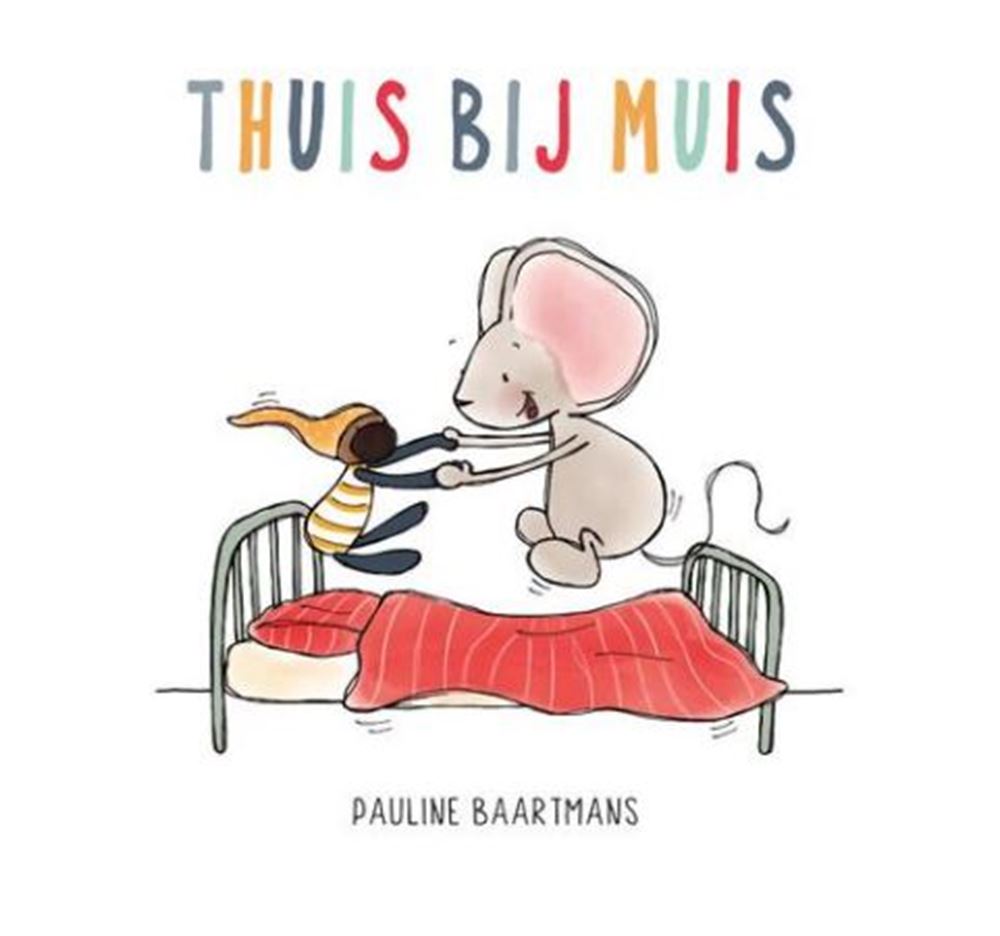Wpg uitgevers thuis bij muis. 2+