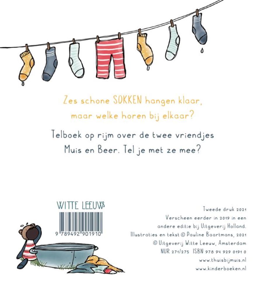 Wpg uitgevers muis telt tot tien