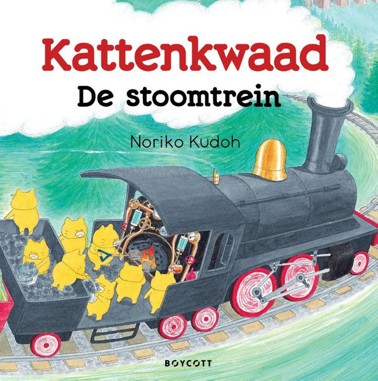 De stoomtrein 4+