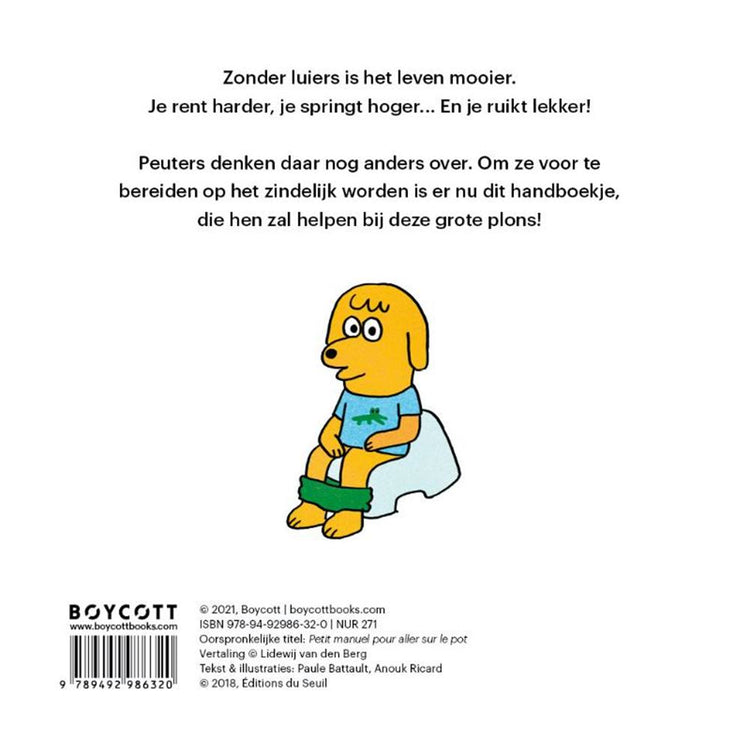 Handboekje voor op het potje gaan 2+