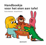 Handboekje voor het eten aan tafel 2+ | 2 stuks - afbeelding 1