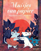 Muisjes van papier 4+ | 2 stuks - afbeelding 1