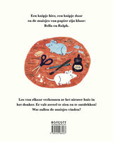 Muisjes van papier 4+ | 2 stuks - afbeelding 2