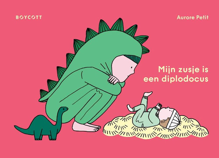 Mijn zusje is een diplodocus 2+
