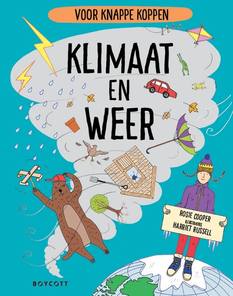 Klimaat en weer. knappe koppen. 6+