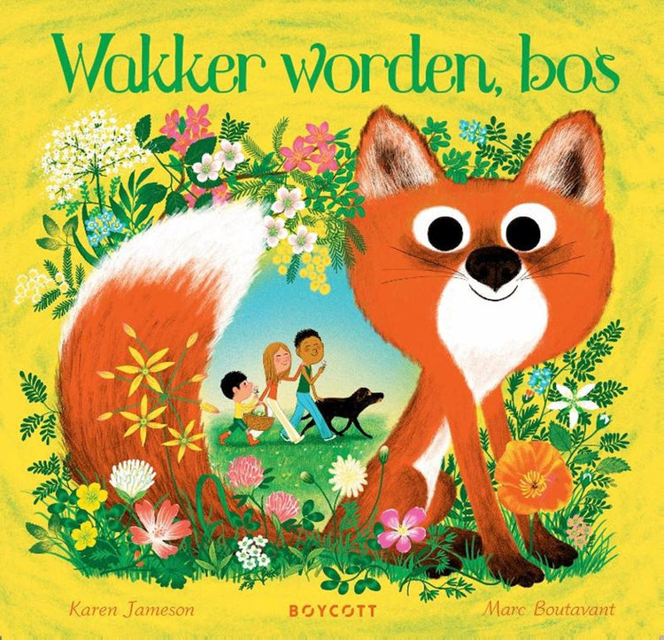 Wakker worden, bos. 4+