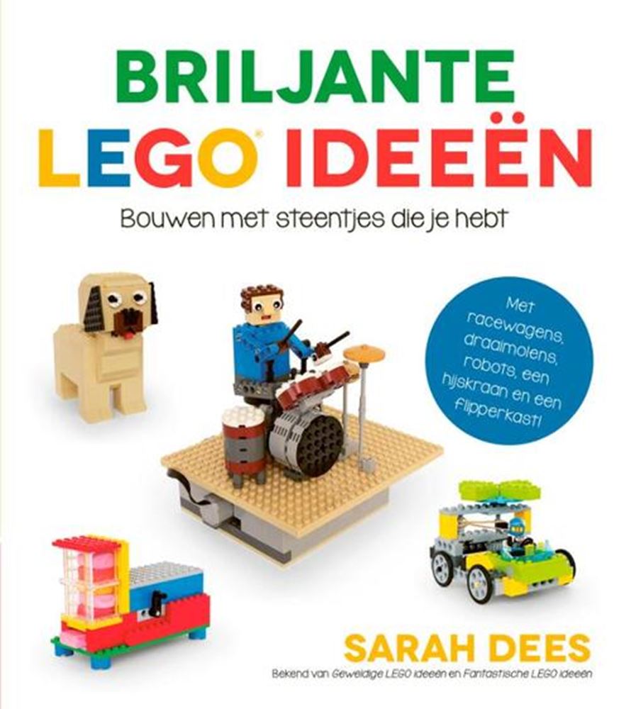 Wpg uitgevers briljante lego ideeën (pb). 7+