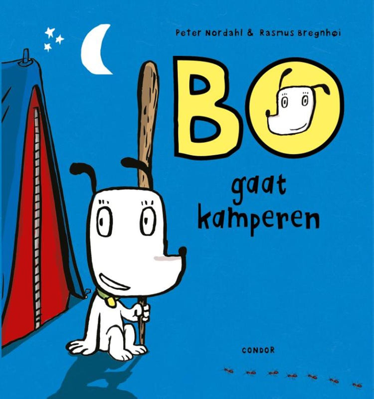 Bo gaat kamperen 3+