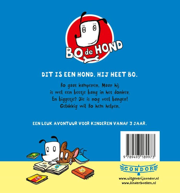Bo gaat kamperen 3+
