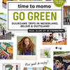 Time to momo go green.