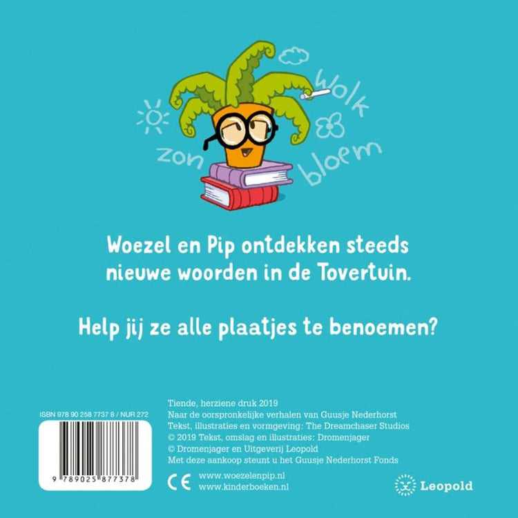 Woezel pip: eerste woordjes. 3+