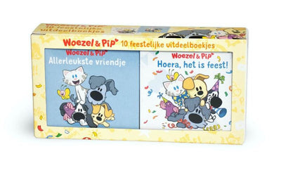 Dromenjager publishing woezel pip: uitdeelboekjes 2x5 exempla