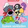 Woezel en pip boek samen verkleden