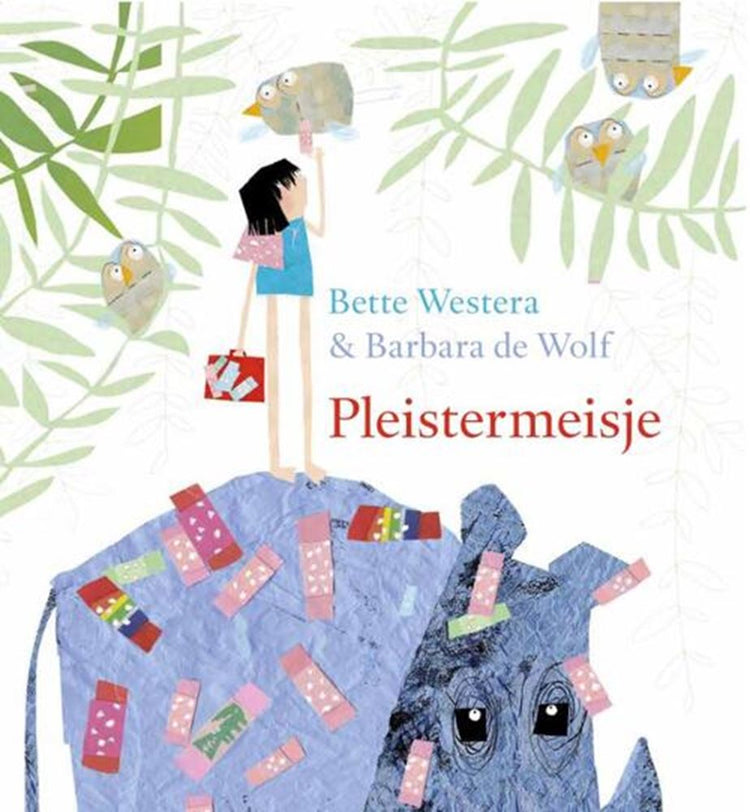 Pleistermeisje. 5+