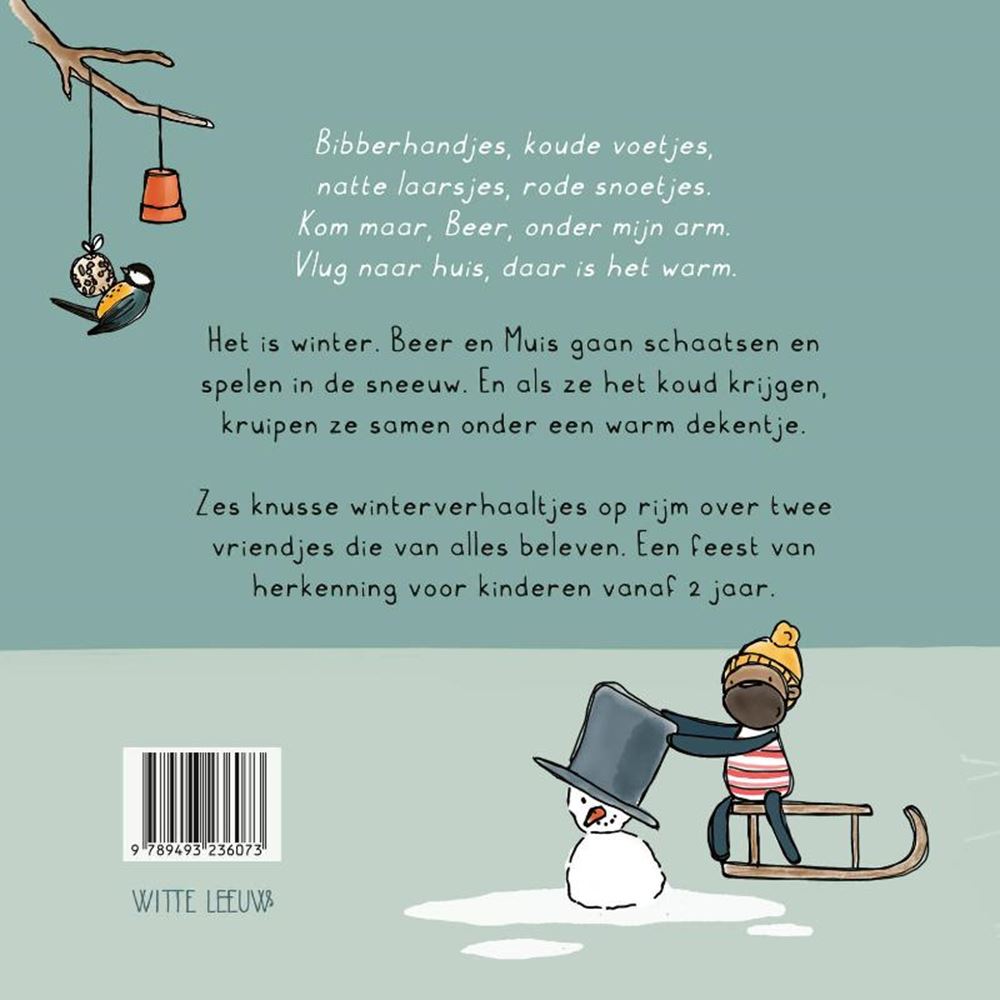 Wpg uitgevers winter met muis