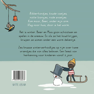 Wpg uitgevers winter met muis
