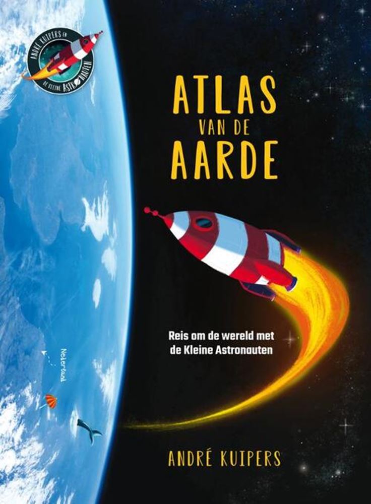 Wpg uitgevers atlas van de aarde. andré kuipers. 5+