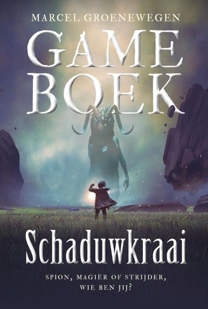 Gameboek - schaduwkraai. 10+