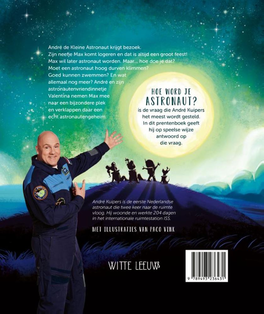 Wpg uitgevers hoe word je astronaut? 4+