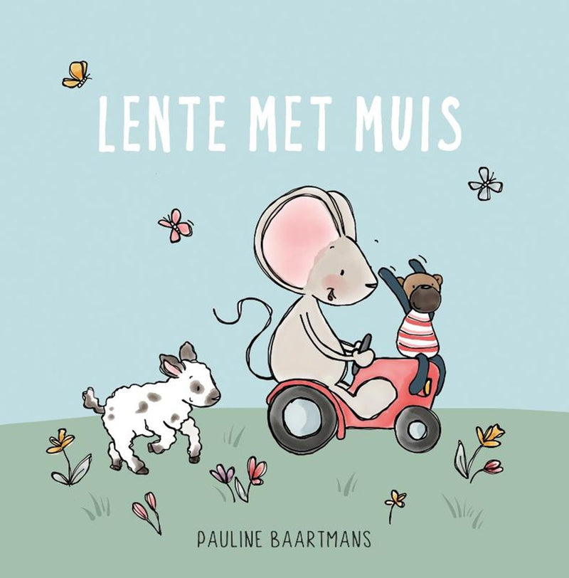 Lente met muis. 2+