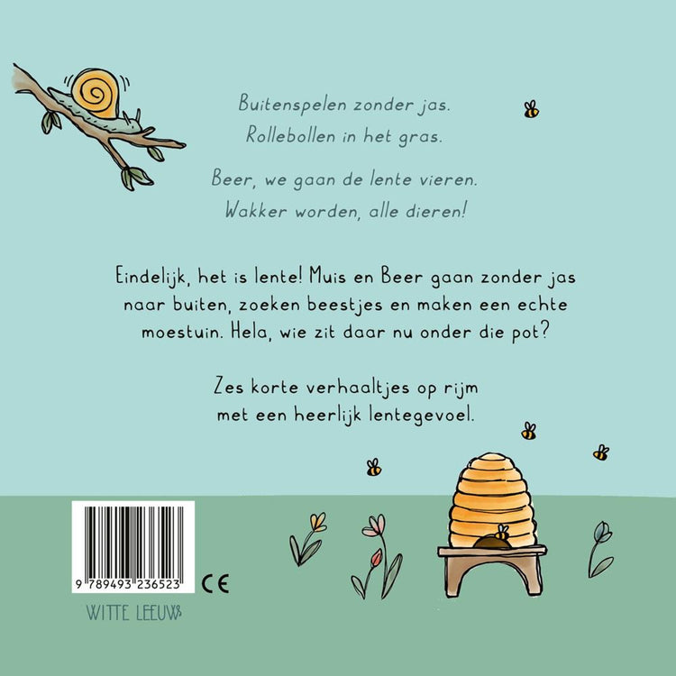 Lente met muis. 2+