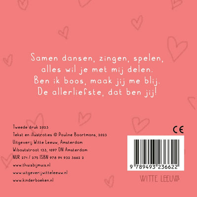 Jij bent lief! muis. 2+