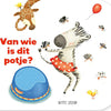 Boek specials nederland bv kartonboek: van wie is dit potje? 2+