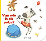 Kartonboek: van wie is dit potje? 2+ - afbeelding 1