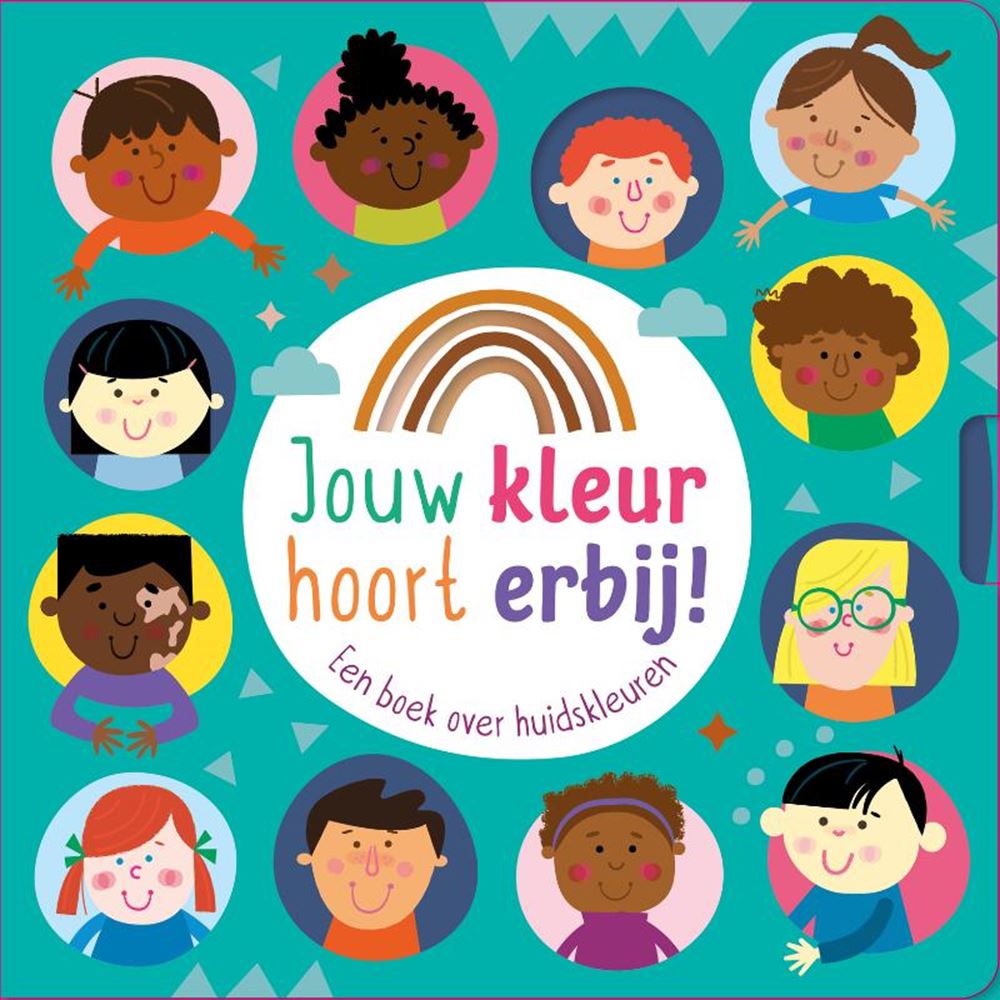 Jouw kleur hoort erbij. kartonboek. 3+