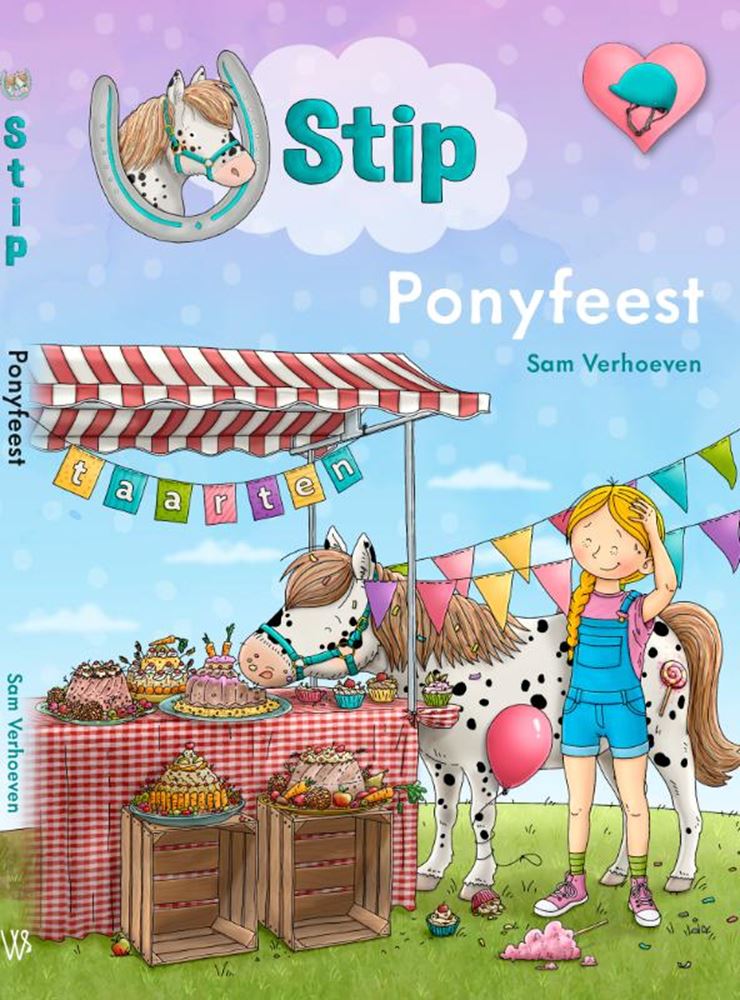 Wpg uitgevers stip - ponyfeest. 6+