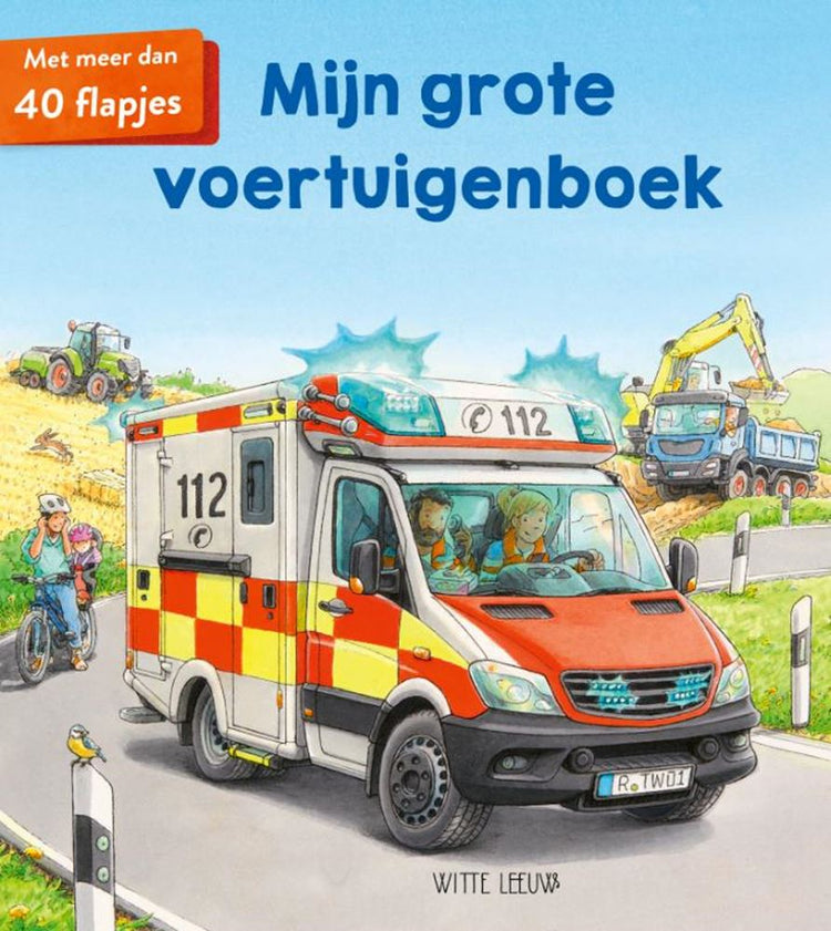 Mijn grote voertuigenboek 2+