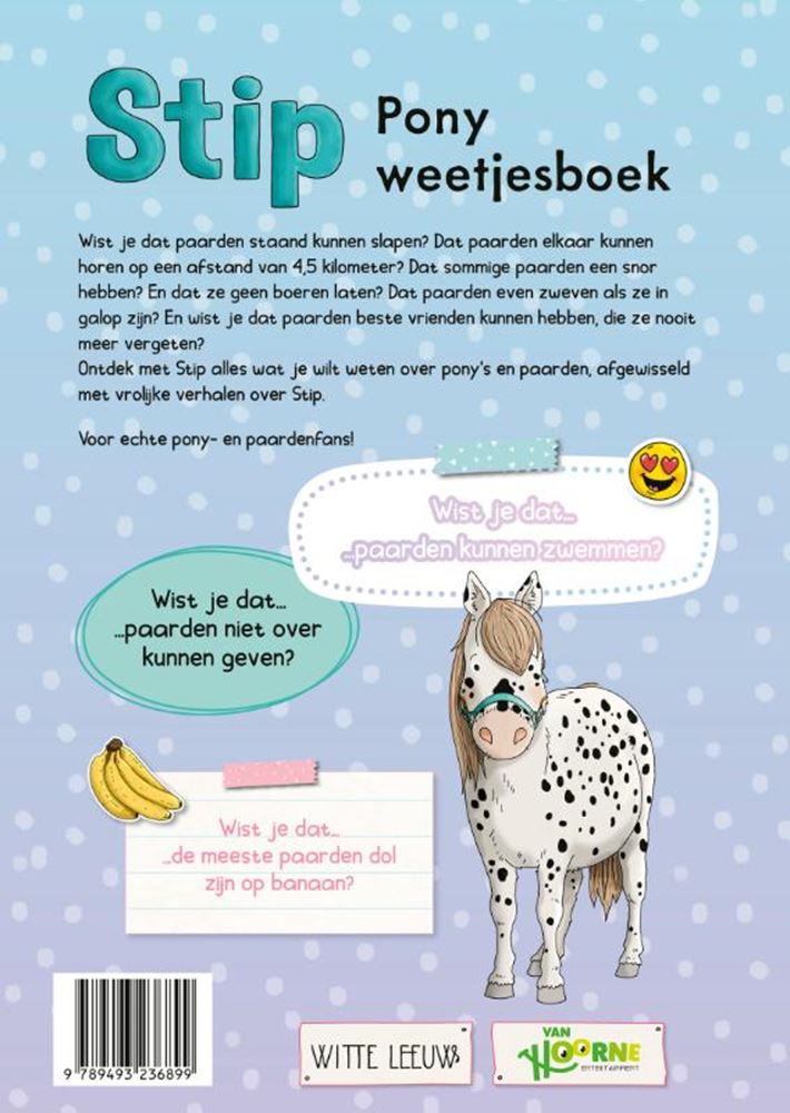 Stip - 101 ponyweetjes en verhalen 5+