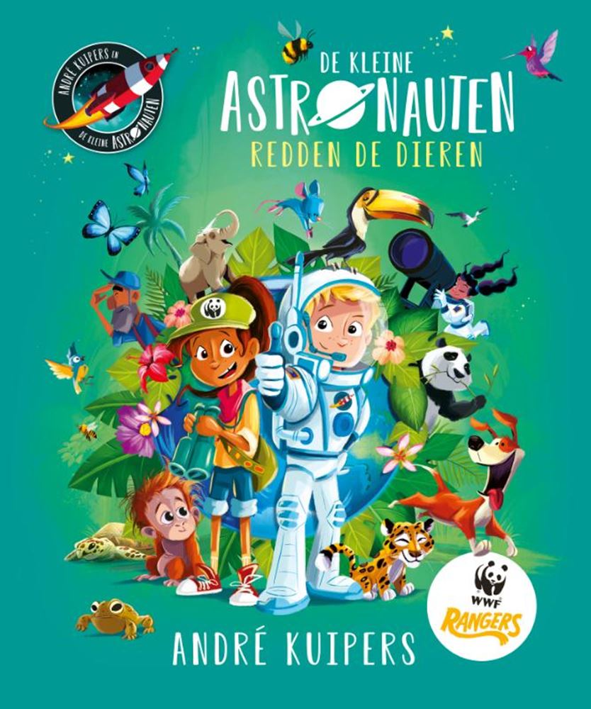 Wpg uitgevers de kleine astronauten redden de dieren